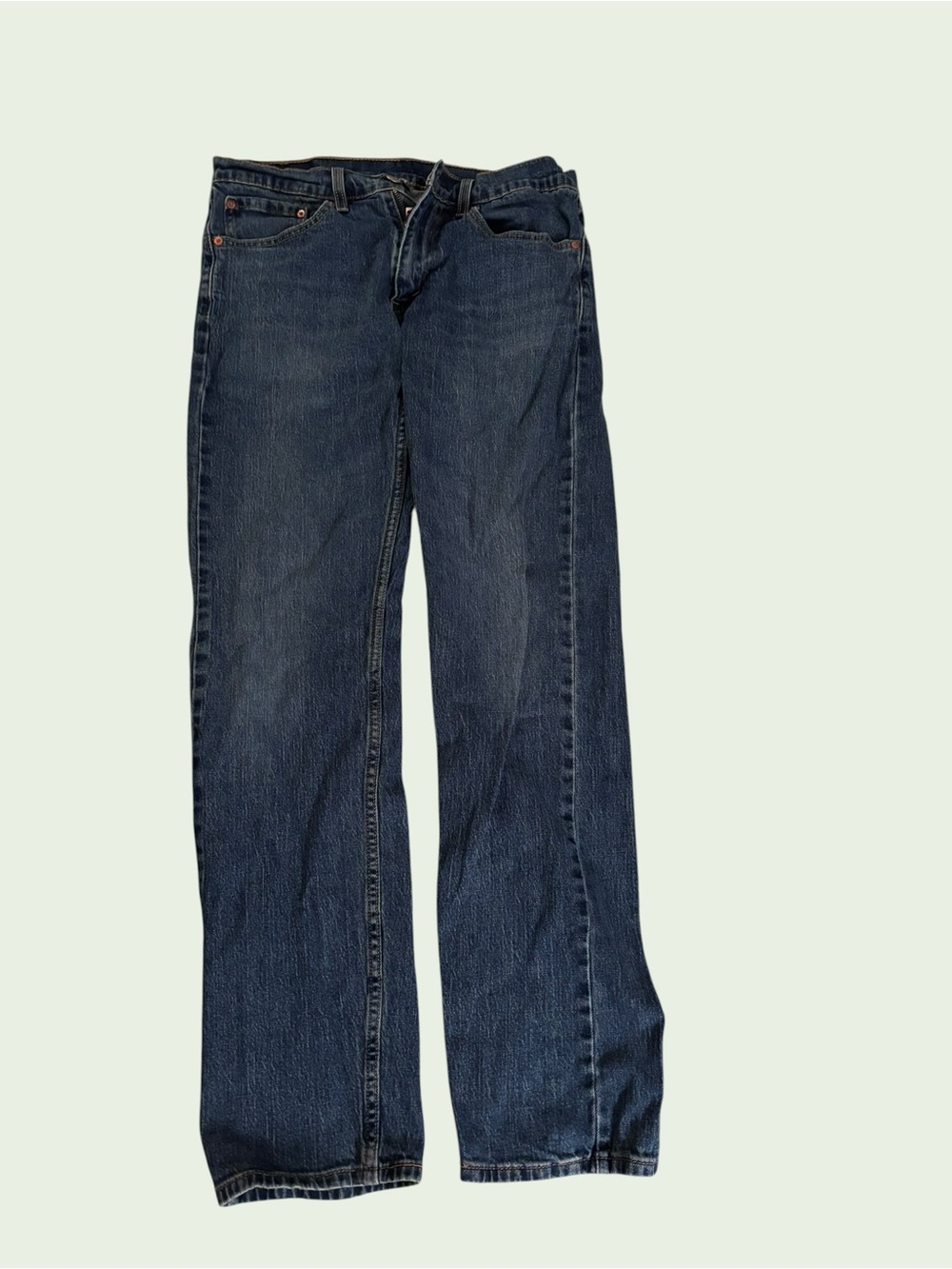 Levi's 505 Men's Straight Leg Jeans